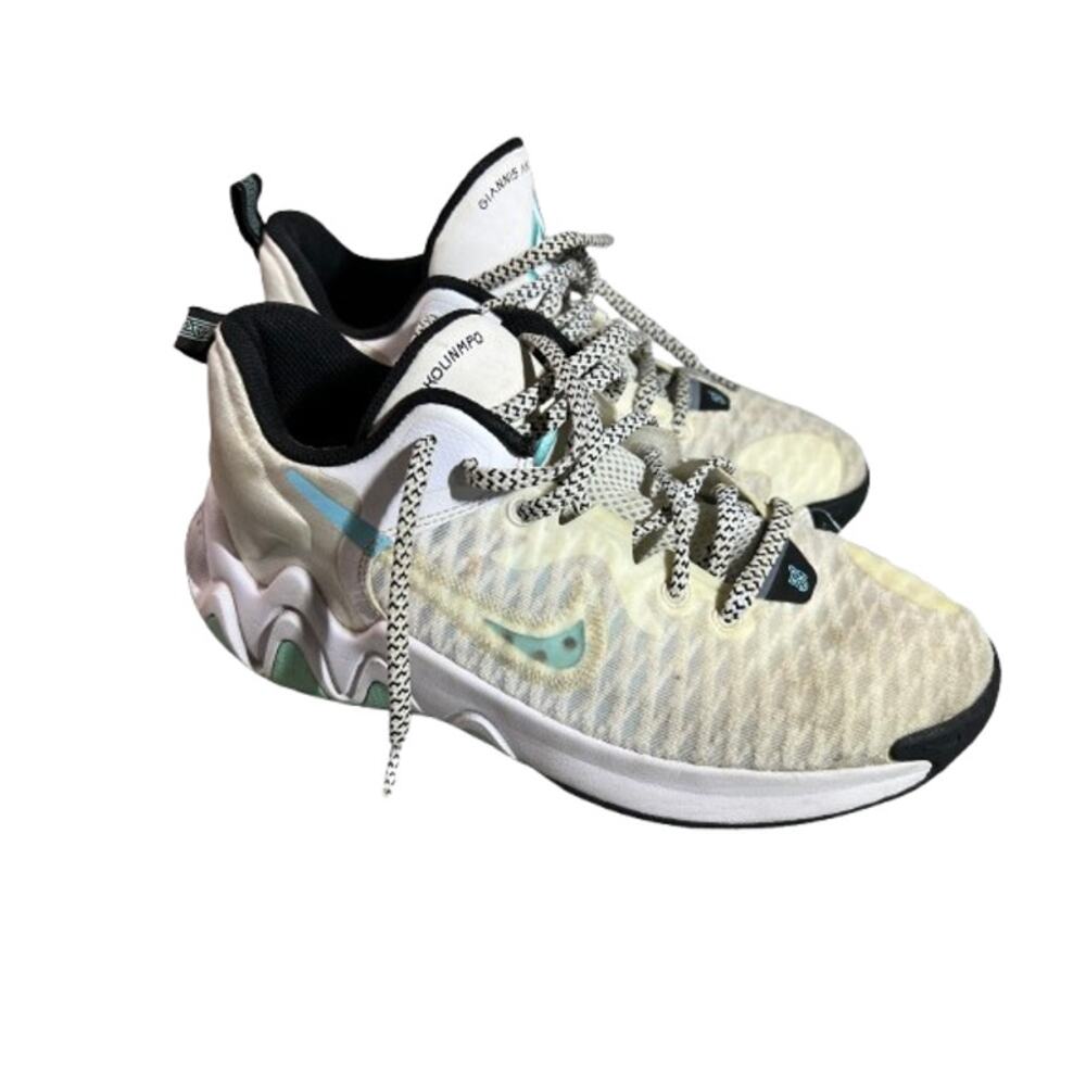 Nike Giannis Immortality basketball sneakers GS White Copa 6Y